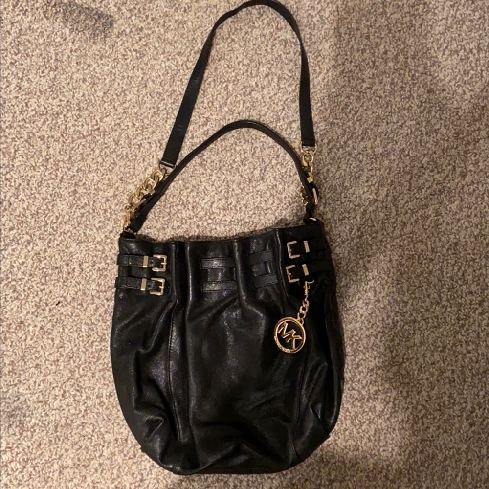 Michael Kors black purse
